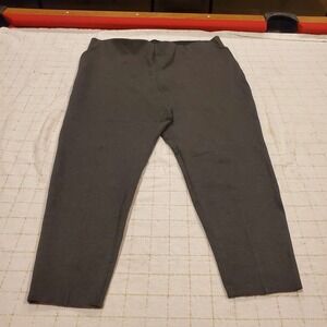 Old Navy Pants Womens 2X Dark Gray Skinny High-Rise Stretch Pull On Casual